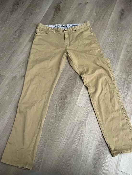 Peter Millar Khaki Chinos men’s size 36 - Picture 1 of 2